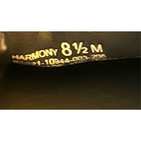 Baretraps Harmony Slip On Mary Jane Shoes Size 8.5M Navy - Picture 8 of 8